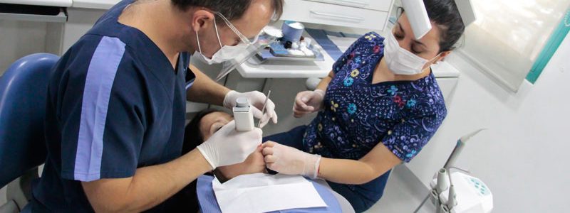 Escáner intraoral