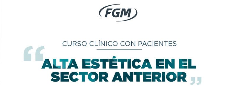 Curso de alta estética del sector anterior